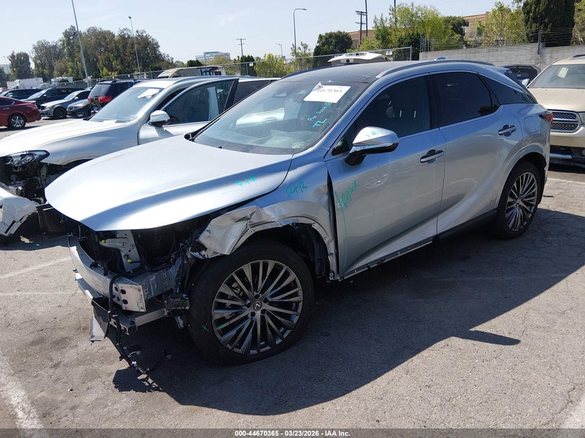 2023 Lexus Rx 350 Luxury