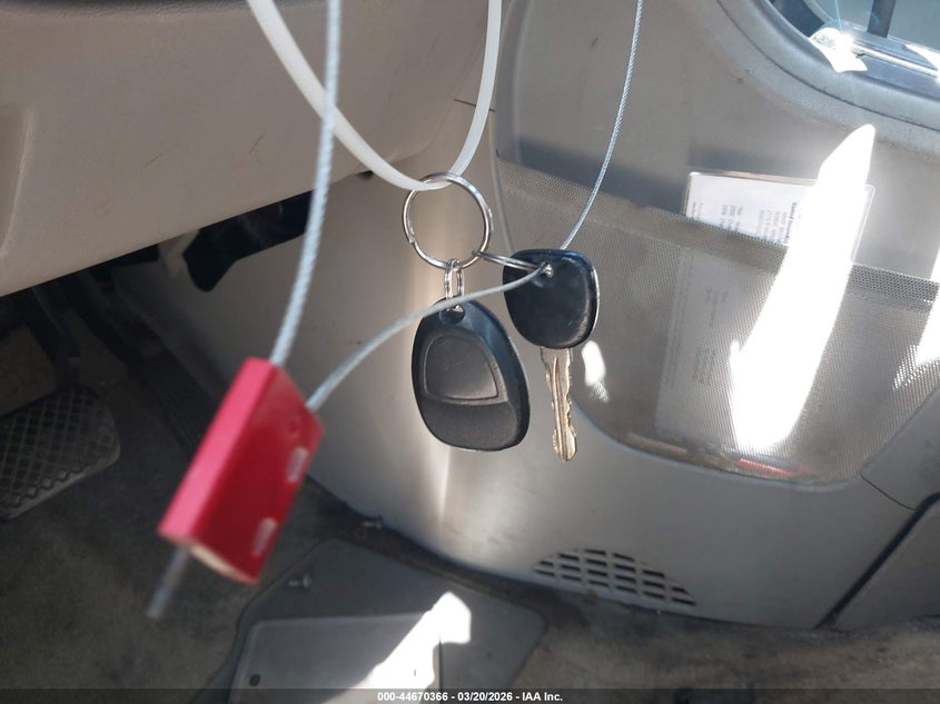 2008 Chevrolet Equinox Ls VIN: 2CNDL13F986031826 Lot: 44670366