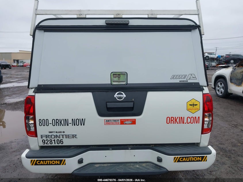 VIN 1N6ED0CE4MN722482 2021 NISSAN FRONTIER KING CAB S 4X2