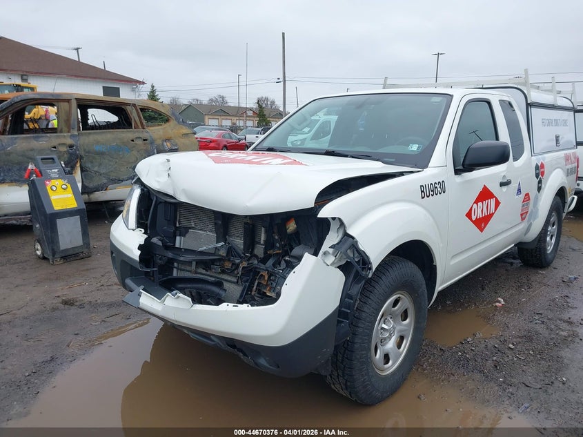 VIN 1N6ED0CE4MN722482 2021 NISSAN FRONTIER KING CAB S 4X2