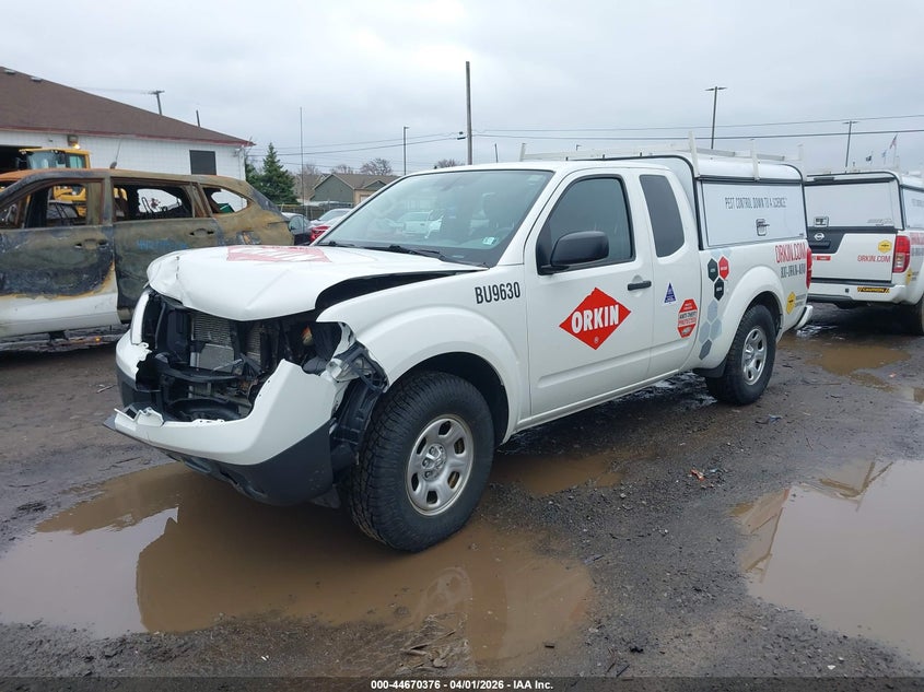 VIN 1N6ED0CE4MN722482 2021 NISSAN FRONTIER KING CAB S 4X2