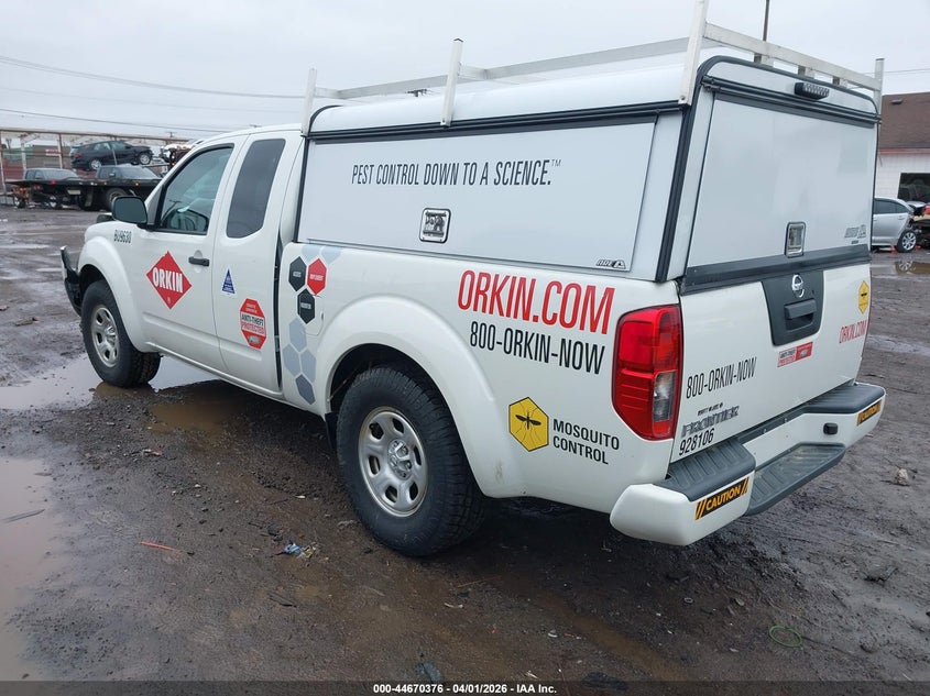 VIN 1N6ED0CE4MN722482 2021 NISSAN FRONTIER KING CAB S 4X2