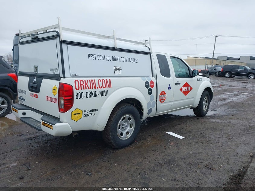 VIN 1N6ED0CE4MN722482 2021 NISSAN FRONTIER KING CAB S 4X2