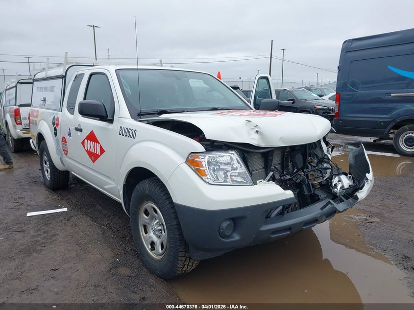 VIN 1N6ED0CE4MN722482 2021 NISSAN FRONTIER KING CAB S 4X2