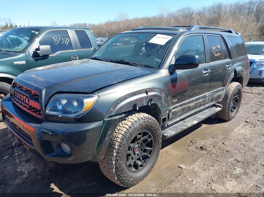2008 Toyota 4Runner Sr5 V6