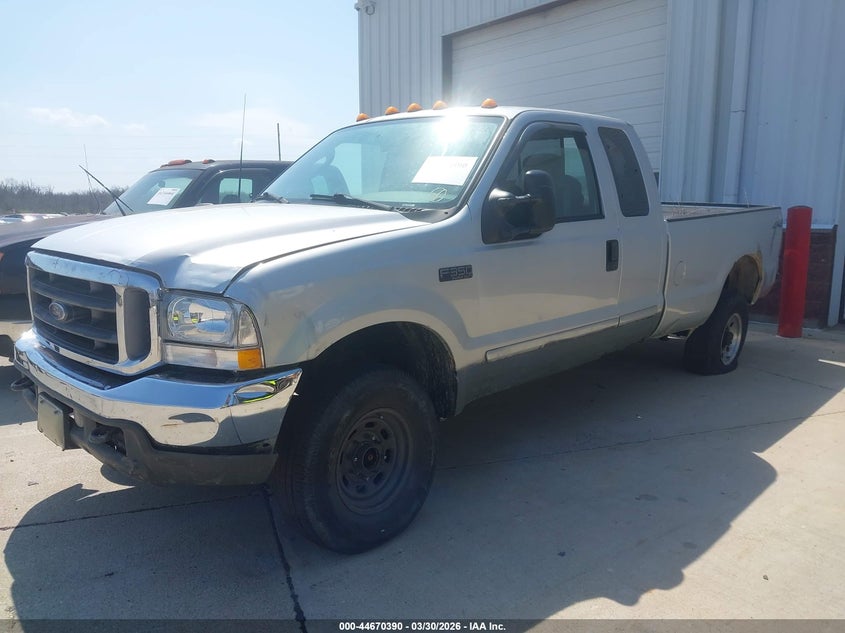 2003 Ford F-350 Lariat/Xl/Xlt