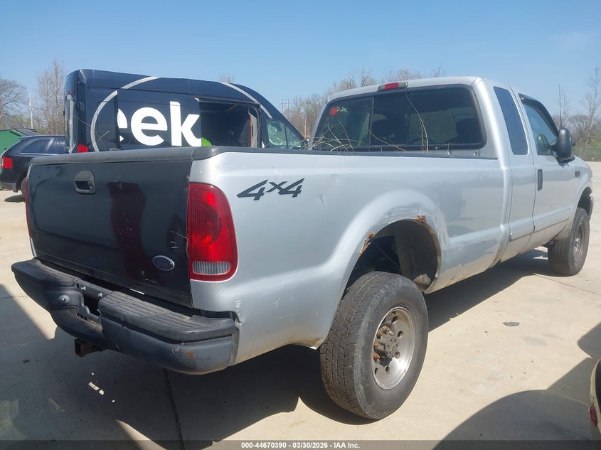 2003 Ford F-350 Lariat/Xl/Xlt
