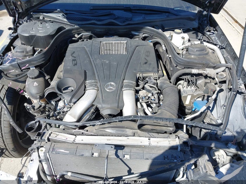 2018 Mercedes-Benz Cls 550 VIN: WDDLJ7DB4JA206549 Lot: 44670396