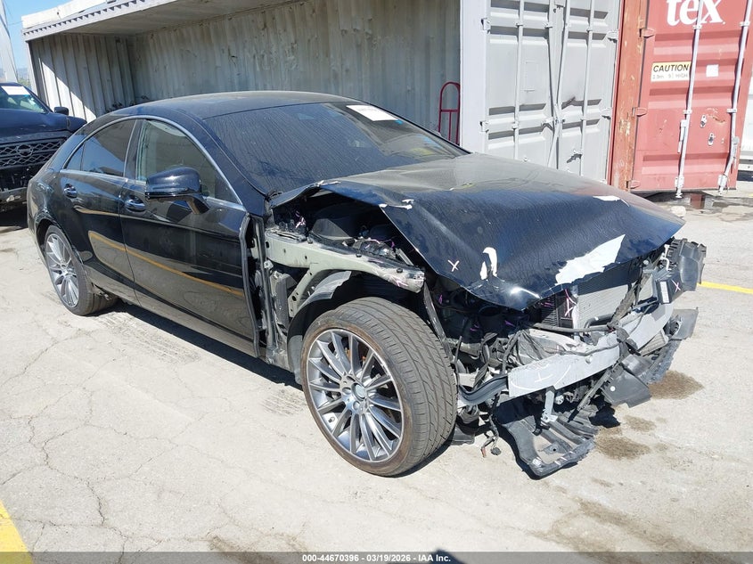 2018 Mercedes-Benz Cls 550