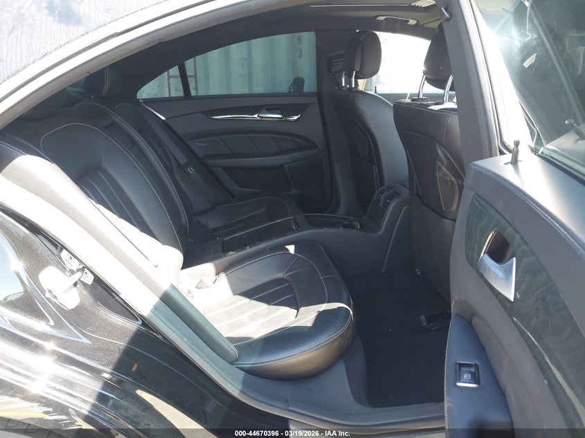 2018 Mercedes-Benz Cls 550 VIN: WDDLJ7DB4JA206549 Lot: 44670396