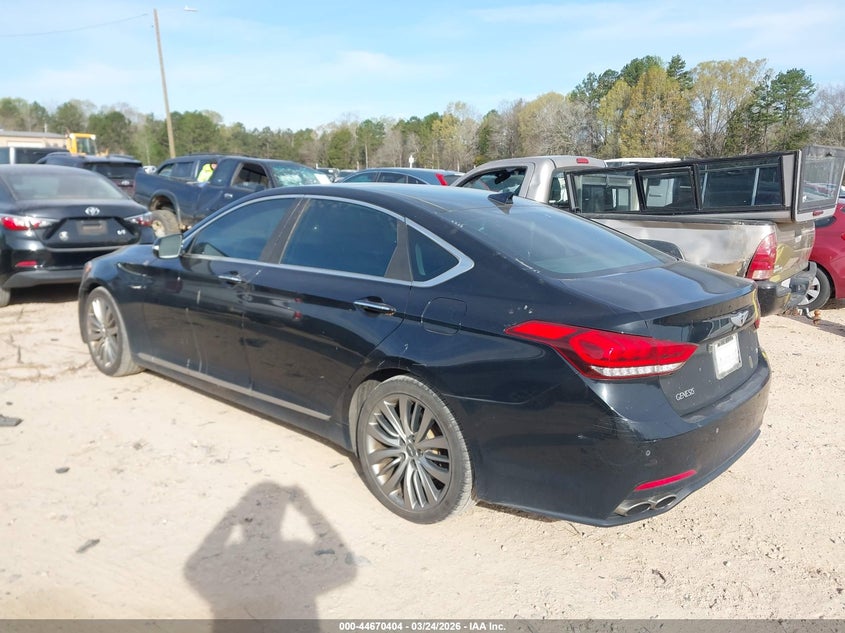 2015 Hyundai Genesis 5.0