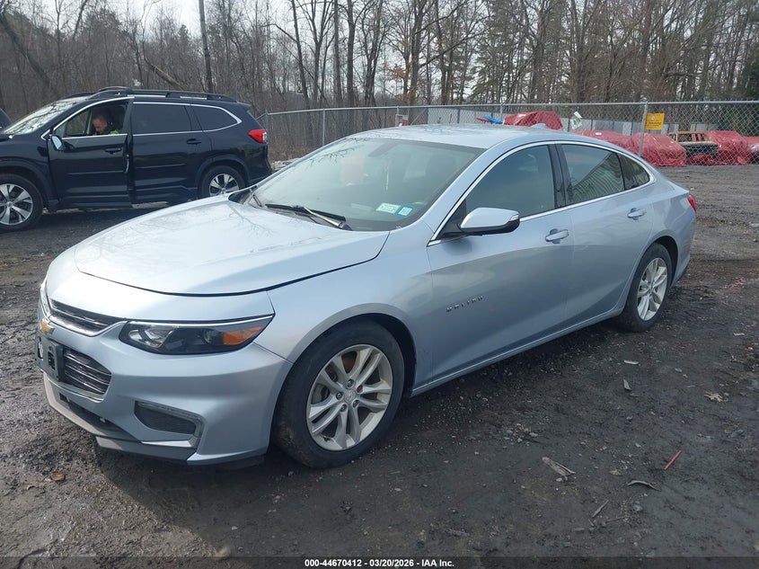 2017 Chevrolet Malibu Hybrid