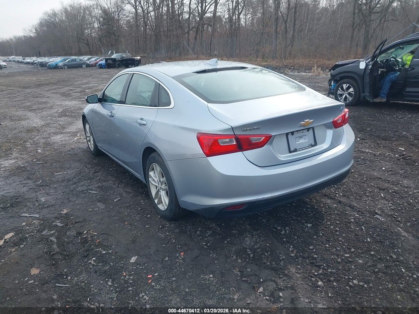 2017 Chevrolet Malibu Hybrid