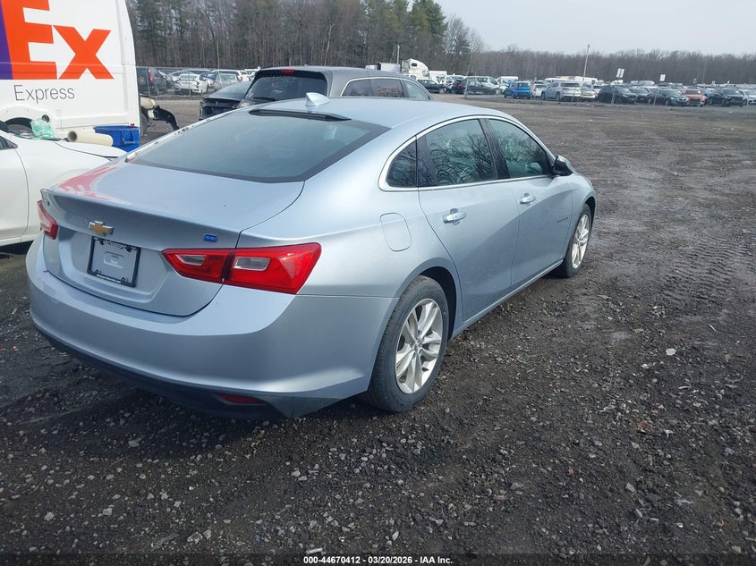 2017 Chevrolet Malibu Hybrid