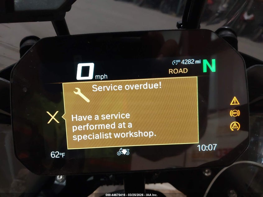 2024 BMW R 1300 Gs VIN: WB10M2307R6K33179 Lot: 44670416