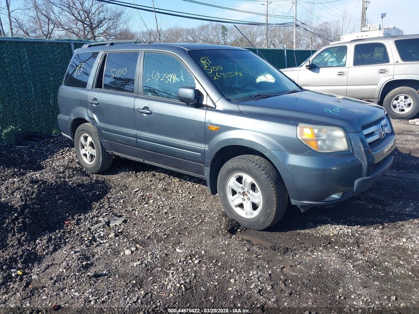 2006 Honda Pilot Ex-L