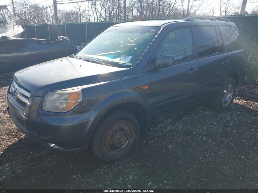 2006 Honda Pilot Ex-L