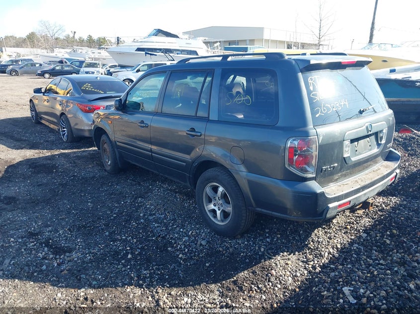 2006 Honda Pilot Ex-L