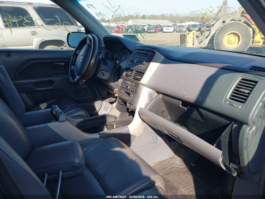 2006 Honda Pilot Ex-L