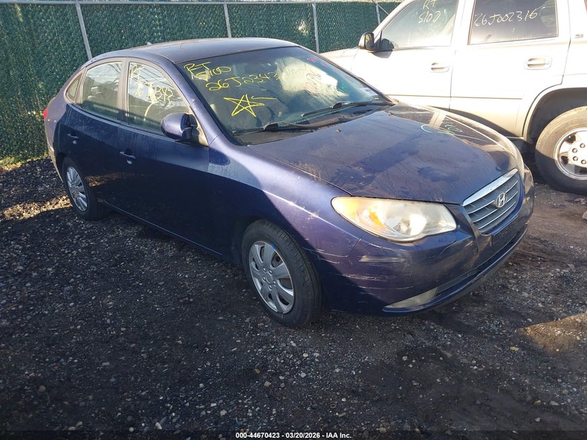 2009 Hyundai Elantra Gls