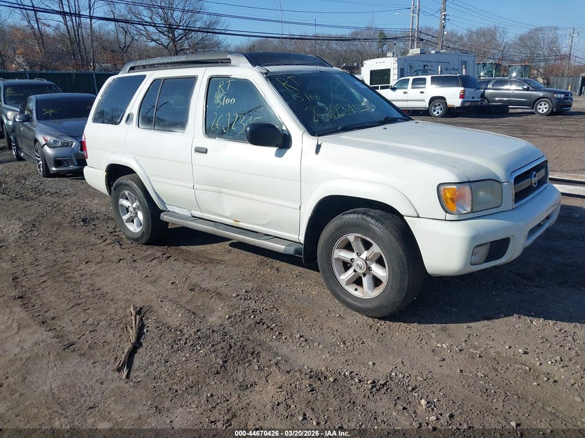 2004 Nissan Pathfinder Se