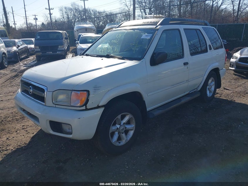 2004 Nissan Pathfinder Se