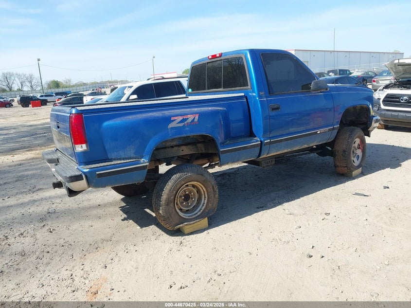 1997 Chevrolet K1500 Sportside