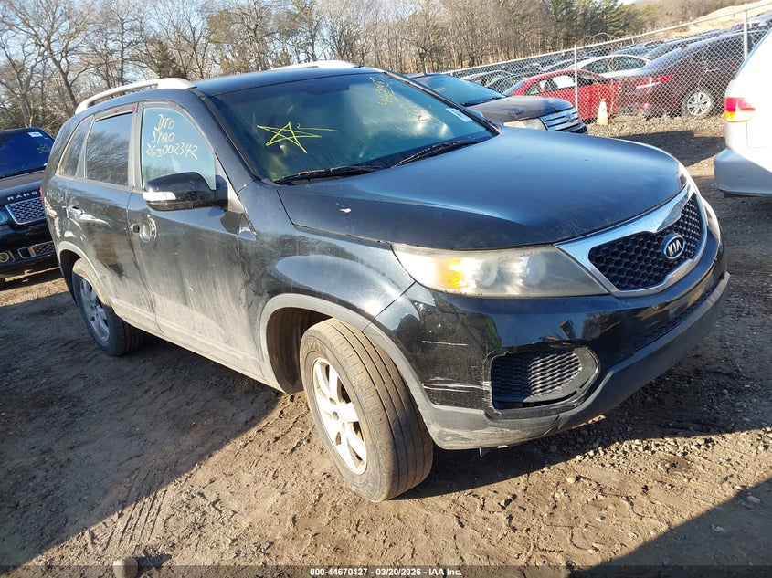 2012 KIA SORENTO auction photo 1