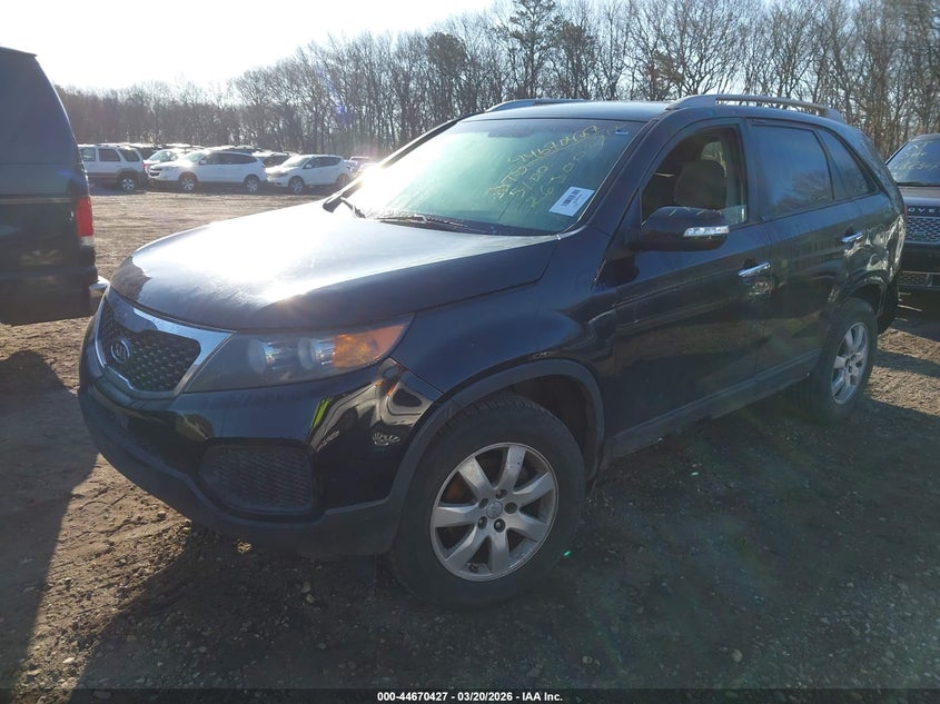 2012 KIA SORENTO auction photo 2