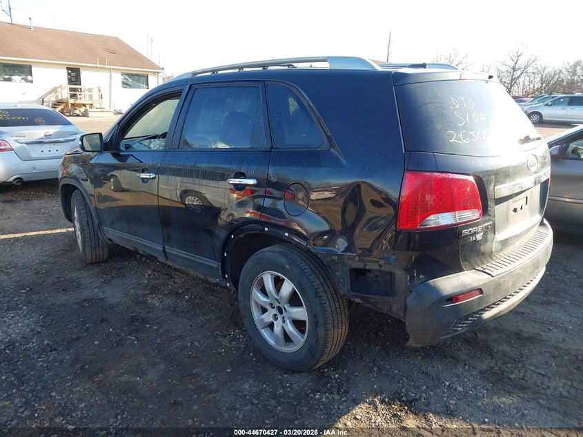 2012 KIA SORENTO auction photo 3