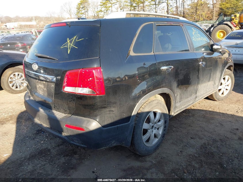 2012 KIA SORENTO auction photo 4