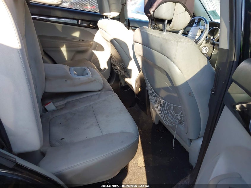 2012 KIA SORENTO auction photo 8