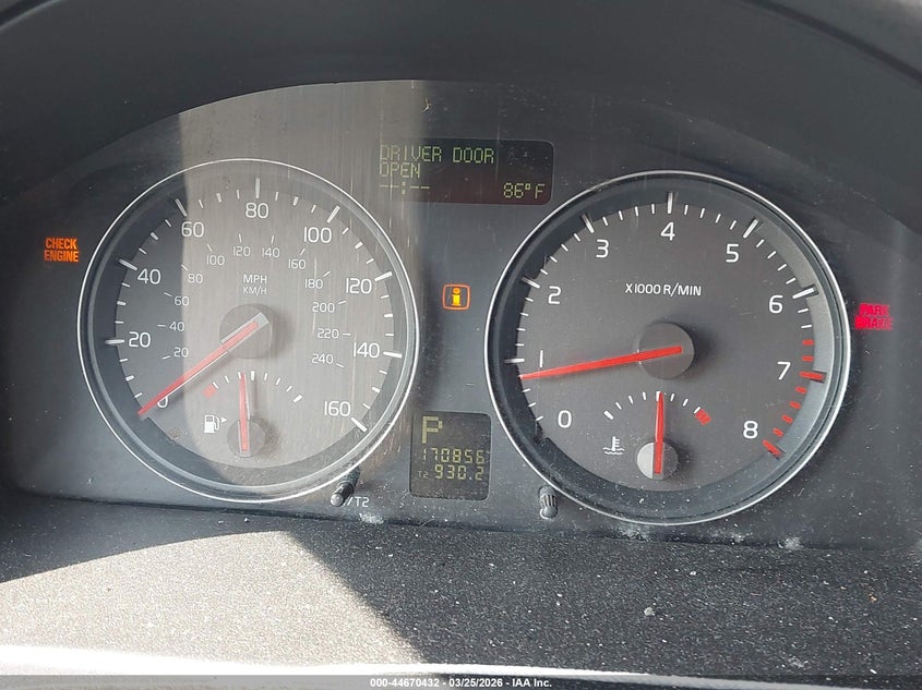 2007 Volvo C70 T5 VIN: YV1MC68217J022881 Lot: 44670432