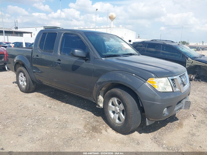 2012 Nissan Frontier Sv