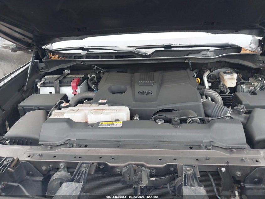 2022 Toyota Tundra VIN: 5TFMA5EC0NX001758 Lot: 44670454