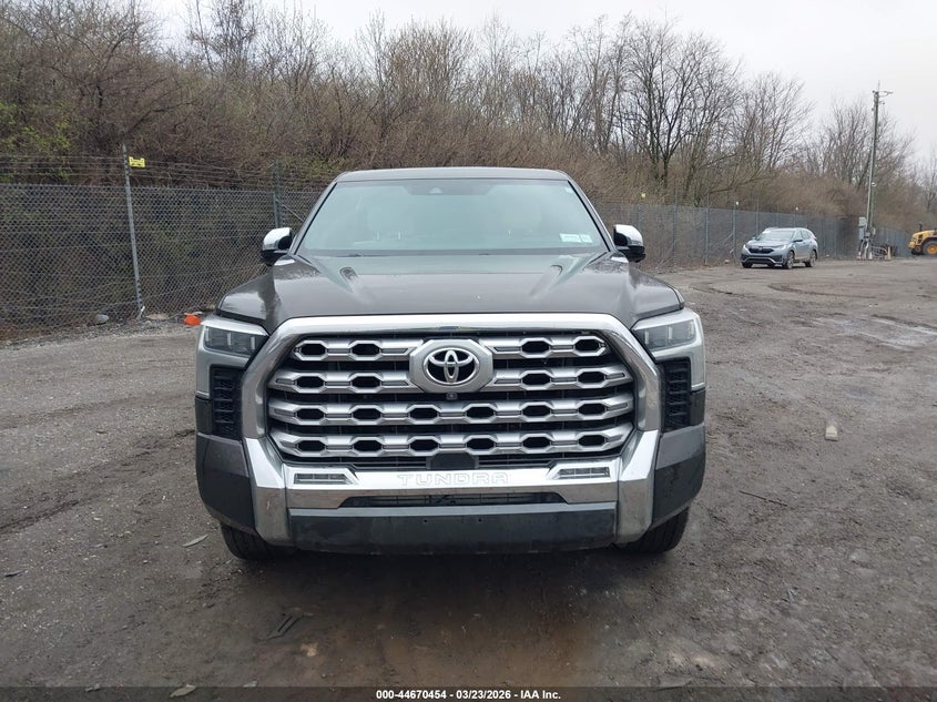 2022 Toyota Tundra VIN: 5TFMA5EC0NX001758 Lot: 44670454