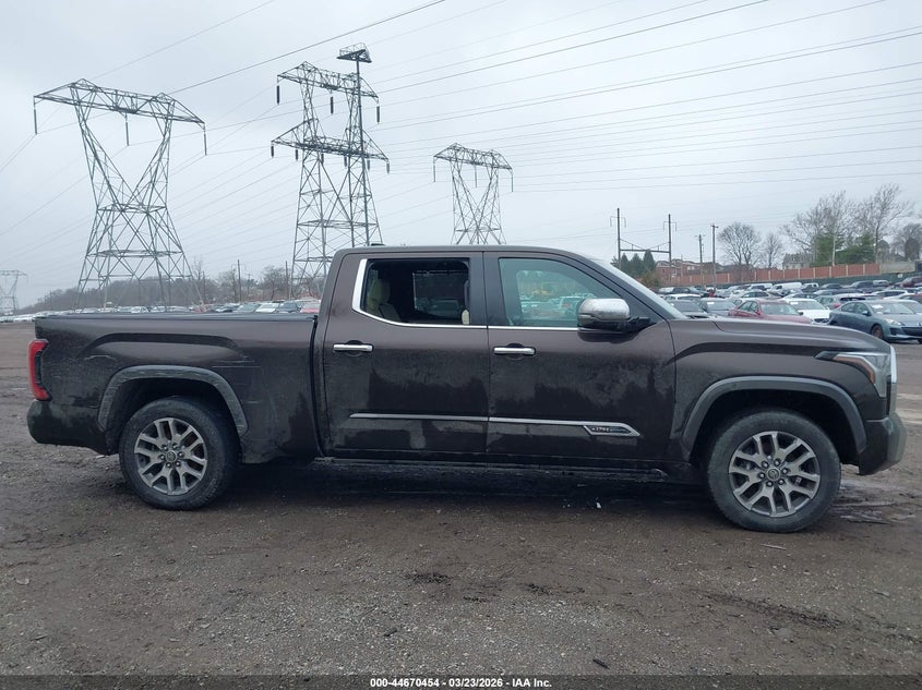 2022 Toyota Tundra VIN: 5TFMA5EC0NX001758 Lot: 44670454