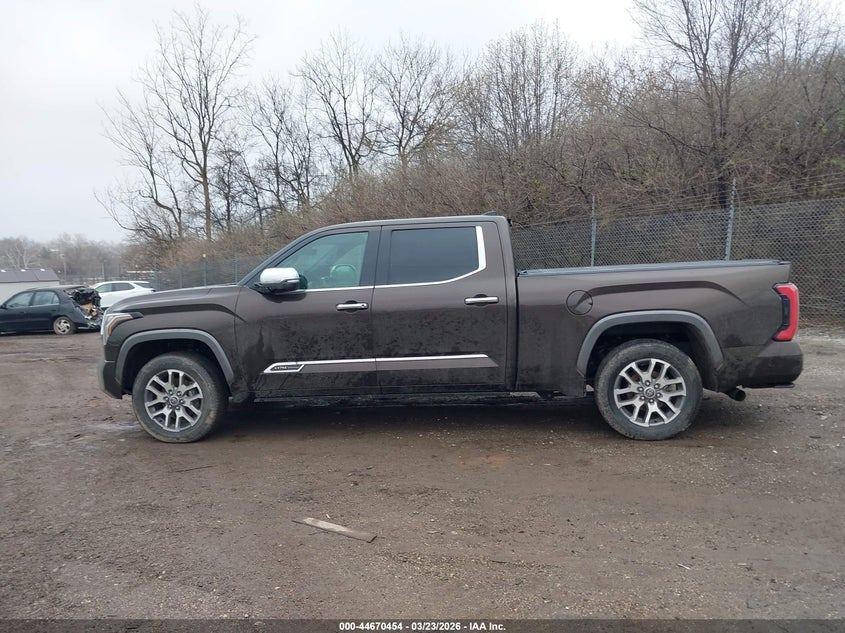 2022 Toyota Tundra VIN: 5TFMA5EC0NX001758 Lot: 44670454