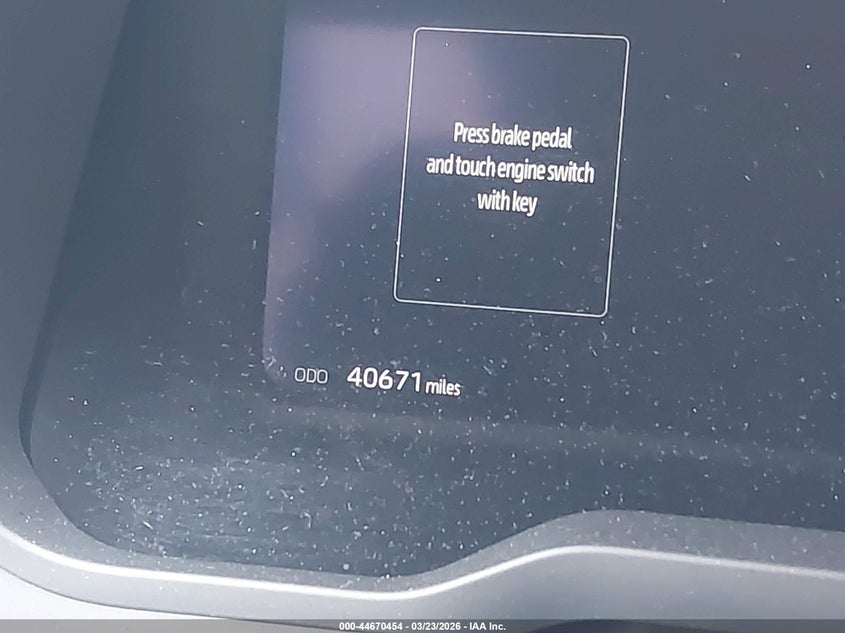 2022 Toyota Tundra VIN: 5TFMA5EC0NX001758 Lot: 44670454