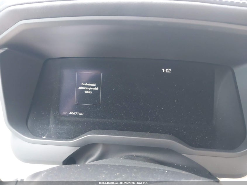 2022 Toyota Tundra VIN: 5TFMA5EC0NX001758 Lot: 44670454