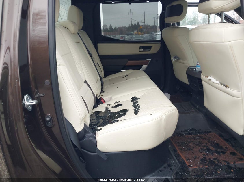 2022 Toyota Tundra VIN: 5TFMA5EC0NX001758 Lot: 44670454