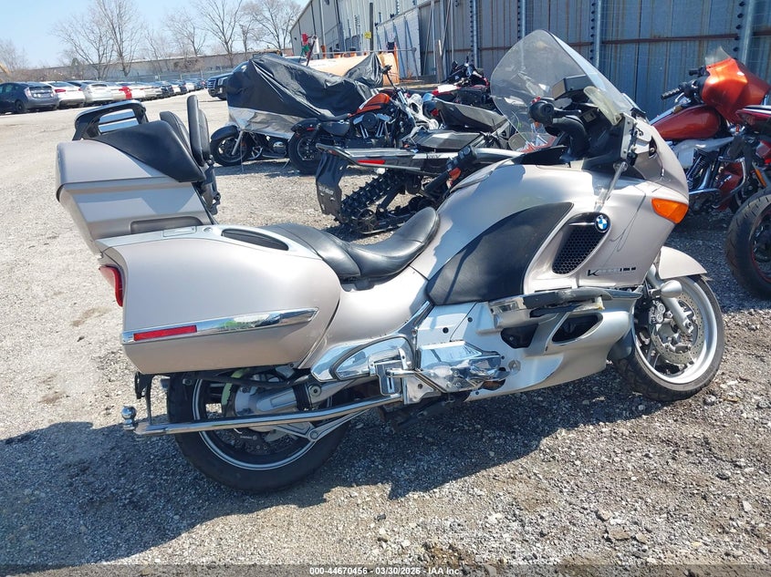 1999 BMW K1200 Lt VIN: WB10555A0XZD71665 Lot: 44670456