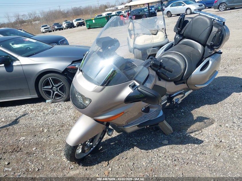 1999 BMW K1200 Lt