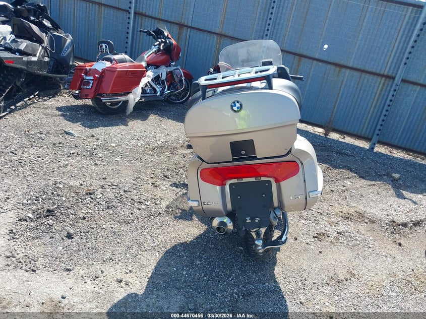 1999 BMW K1200 Lt VIN: WB10555A0XZD71665 Lot: 44670456