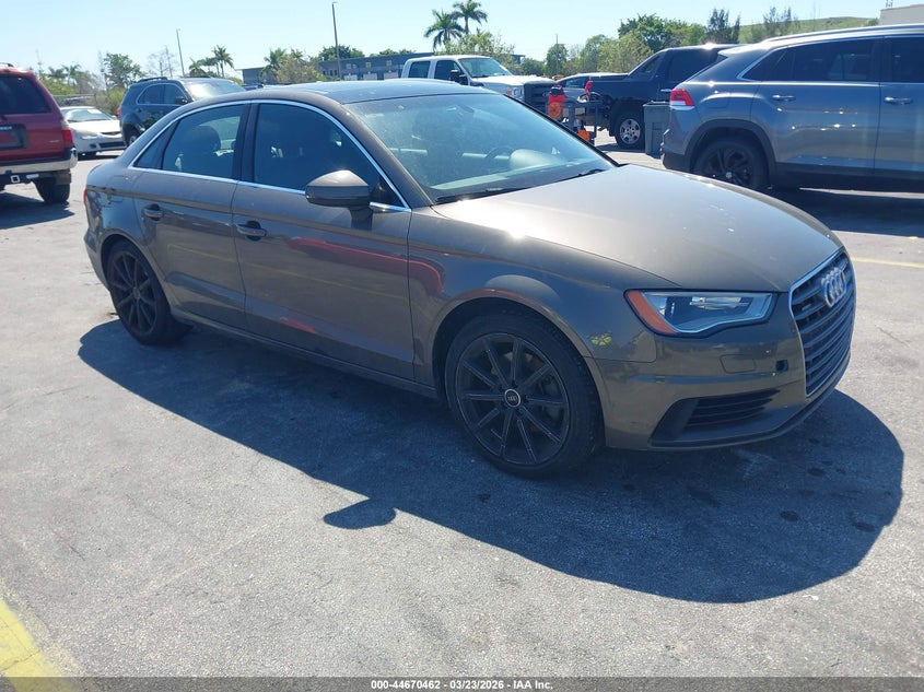 2015 Audi A3 2.0T Premium