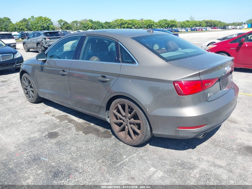 2015 Audi A3 2.0T Premium