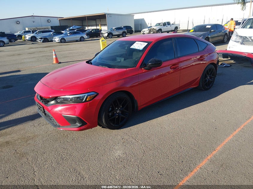 2023 Honda Civic Sport