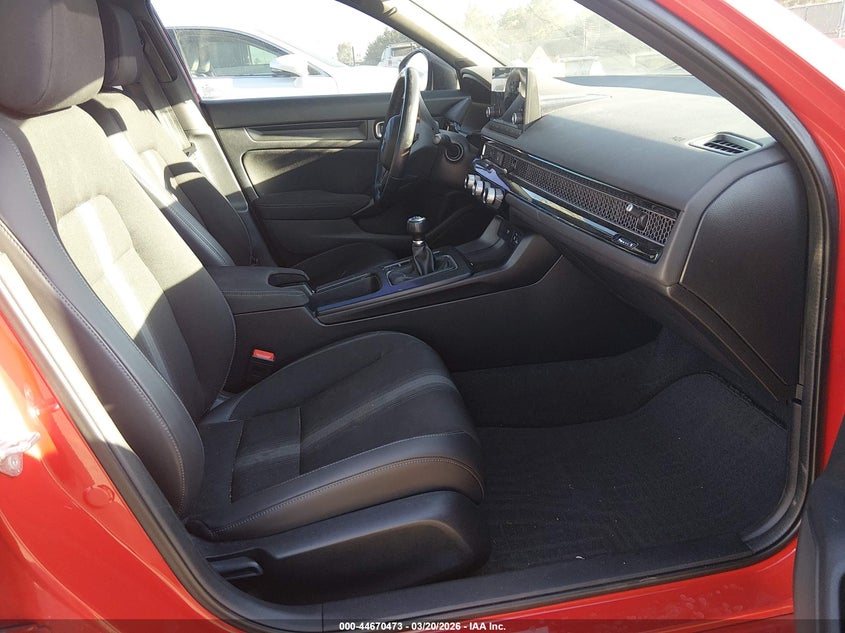 2023 Honda Civic Sport