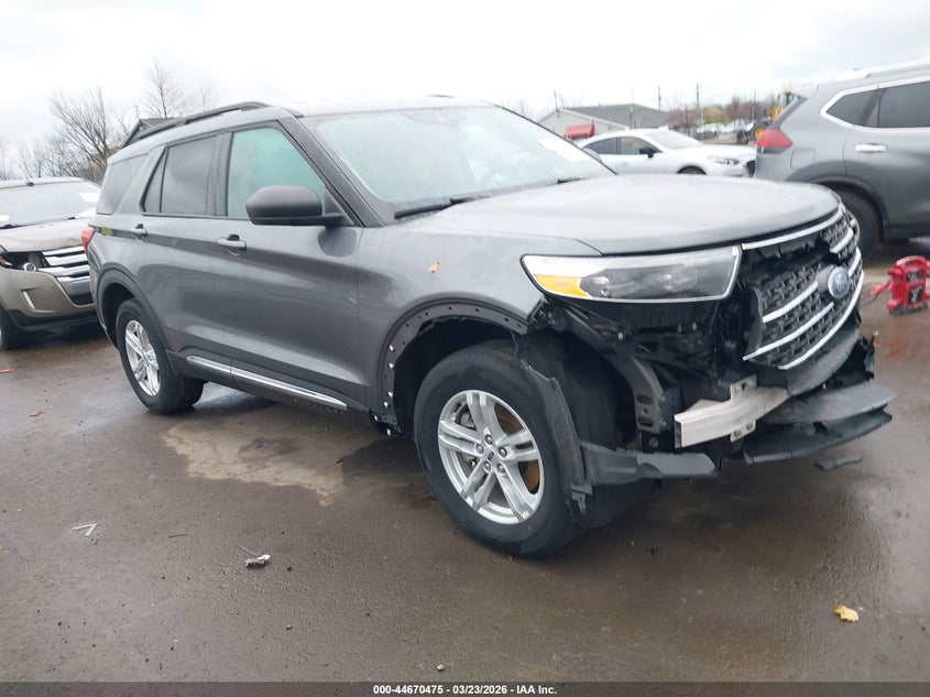 2023 Ford Explorer Xlt