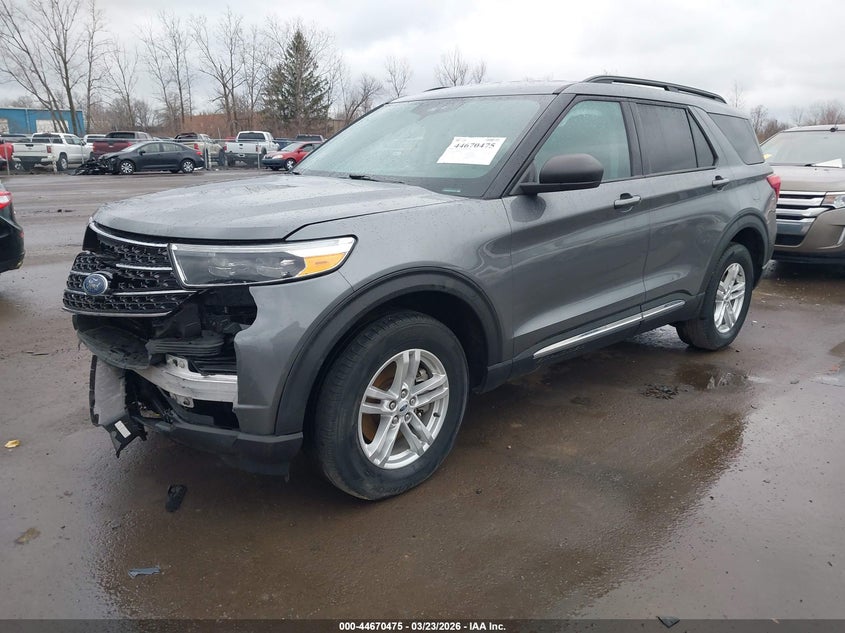 2023 Ford Explorer Xlt